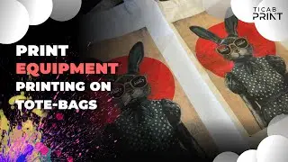 Direct Printing on Tote Bags &mdash; New Opportunities for Custom Production | TICAB PRINT