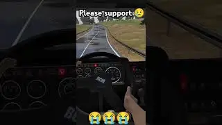 Realistic Truck Driving Experience | Feel Every Mile on the Highway please subscribe 😭 #HighwayDrive
