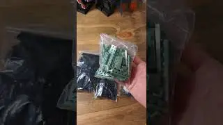 Lots of Sand Green LEGO in this order! 📦 #lego #ebay #bricklink #legos #legoshorts