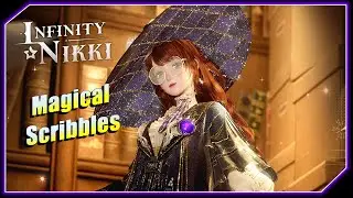 Infinity Nikki - Gacha 4-star: Magical Scribbles - Enchanted Writing | Nguyện B&uacute;t Sinh Hoa