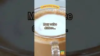 How Do You Make Your Coffee Complete? 😌🫗☕️#CoffeeDrinkerSayings #Sweet
