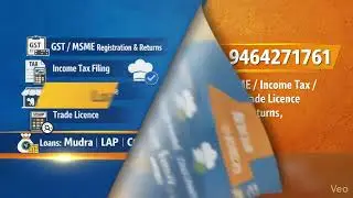Call us at 9464271761 for GST/MSME/Income tax/Food Safety/Trade licence Registration & Returns
