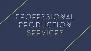Professional Production Services (Miami Video Production Company)