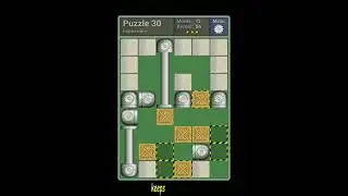 Pushing Machine (Impossible) Level Puzzle 30 - Perfect Solution