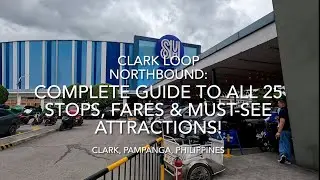 🚍 Clark Loop Northbound: Complete Guide to All 25 Stops, Fares & Must-See Attractions! 🏙️✨