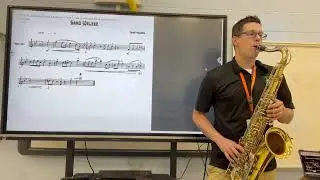 2025-2026 MTSBOA 7th and 8th Grade Mid-State Audition Music - Tenor - Latin
