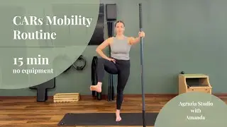 15-Min Full Body Mobility Routine | Daily CARs for Joint Health & Range of Motion