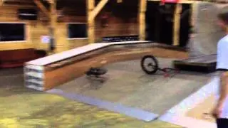 bmx frame snap :(