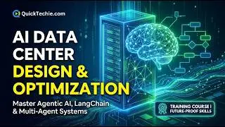 1. NVIDIA AI Data Center Design & Optimization [Udemy Link In Description]