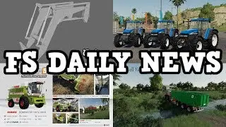 FACT SHEET FRIDAY, CUSTOM MODDING, AND LANCYBOI NEW MAP | FS DAILY NEWS | Farming Simulator 19