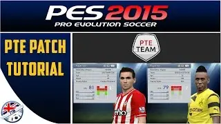 [TTB] PES 2015 &mdash; Как установить патч для ПК &mdash; Руководство по установке патча PTE