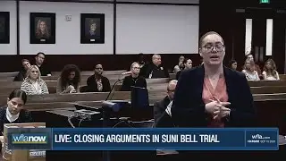 Defendant interrupts closing arugments in Suni Bell murder trial