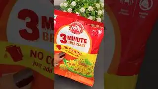 MTR 3 MINUTE BREAKFAST POHA #shorts #breakfast #viral #food #shortvideo