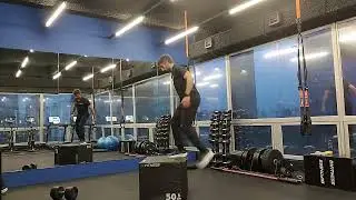 Counter movement jump (CMJ) para caixa