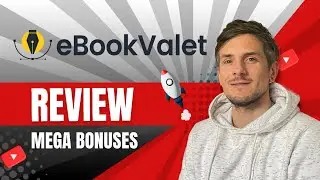 eBook Valet Review + 4 Bonuses To Make It Work FASTER!