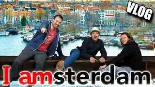 KEVRIDES B.V. VLOG - DAGJE AMSTERDAM!