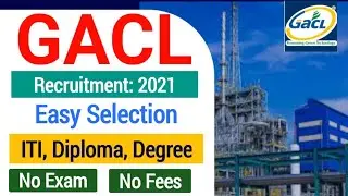 GACL Recruitment 2021| gacl apprentice vacancy 2021 online form| gacl apprentice online form 2021|