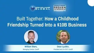 Dean Lyulkin & William Stern How Two Friends Built an $10B Small Business Lender |