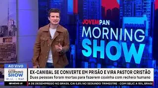 CONDENADO por canibalismo vira PASTOR na PRISÃO: Psicanalista opina | Cintia Castro Psicanalista