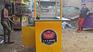 Ananya Cart Maker ! Fast Food Stall ! Khokha Making ! Momos Stall ! Apna Business Idea ! 9910068300