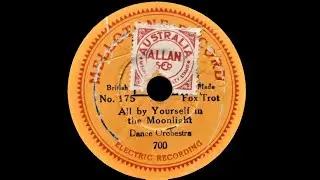 All By Yourself In The Moonlight (Jay Wallis) - Played by Jay Whidden's Band