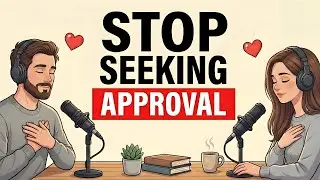Stop Seeking Approval | Learn To Love Yourself First | Listening Practice