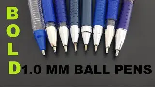 Exam Suitable Free Flow 1 mm Ball Pens - How to get smooth impression? - s27