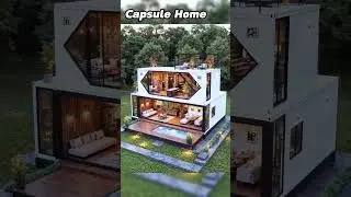 Industrial Chic Container Home! Mountain Views + Eco-Loft Living &ndash;Your Urban Escape Awaits🏡#capsule