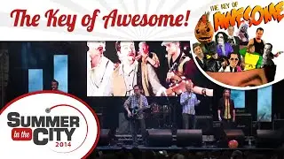 The Key of Awesome! LIVE at SitC 2014