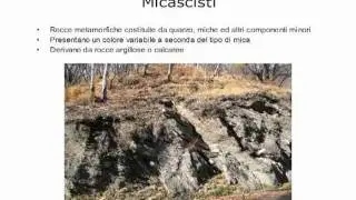 Geologia e Morfologia della Valle Albano 19 aprile 2008