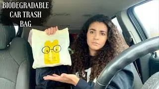Biodegradable Car Trash Bag 5 MIN Review SHOPFEELING  + Story Time!