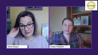 Colleen Pressprich: A Seeking Heart interview with Allison Gingras
