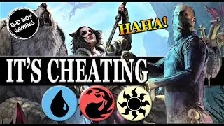THIS COMBO IS NOT FAIR (MTG Arena) Ikoria Deck
