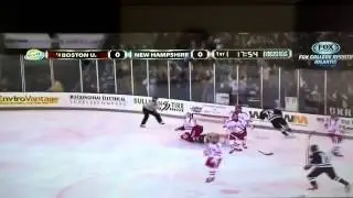 Shane Eiserman Goal, UNH 1, BU 0