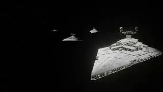 (OUTDATED) Star Wars Executor-Class Star Destroyer Blender Animation