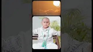 Bhagwat Das Honored at Ayush TV National Award 2024! Little Krishna Devotee #trending #motivation