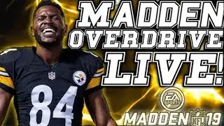 MADDEN OVERDRIVE MOVERS LIVE!