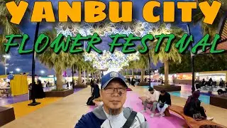 I visit Flower Festival (2025) in Yanbu City, Kingdom of Saudi Arabia - Part 2