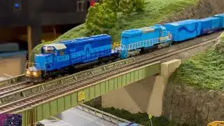 DHMRR Club Model Trains Amherst RR Hobby Show 2025