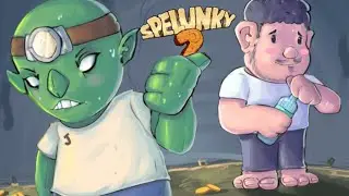 SPELUNKY 2 COOP ft @chusommontero