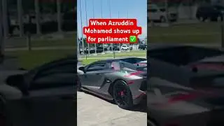 Billionaire Azruddin Mohamed Makes a Bold Statement