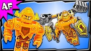 Lego Nexo Knights ULTIMATE AXL 70336 Stop Motion Build Review