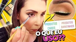 VOCÊS DECIDIRAM A MAQUIAGEM PARA O MEU ANIVERSÁRIO 🎂🎉