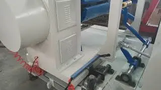 BRJ1000-2 foil winding machine testing information Wechat/What's app: +86 15979221627