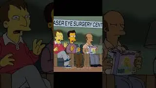Статуя уничтожила город!😱 (Симпсоны) #shorts #simpsons #simpson #симпсоны