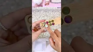 10 PCS 10mm Gradient color beads