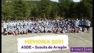 Memoria ASDE-Scouts de Arag&oacute;n 2021