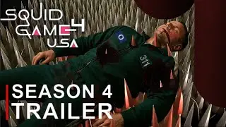 SQUID GAME : USA - Season 4 I Fan Made Trailer | #squidgame #squidgame4
