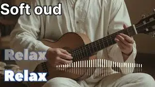 Desert | Relaxing music | soft oud | instrumental background #relaxingmusic #goodnightmusic 