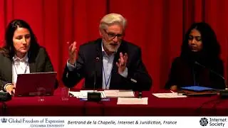 Private Actors and Human Rights On-Line